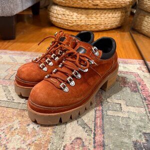 Jeffrey Campbell chunky lace up boot